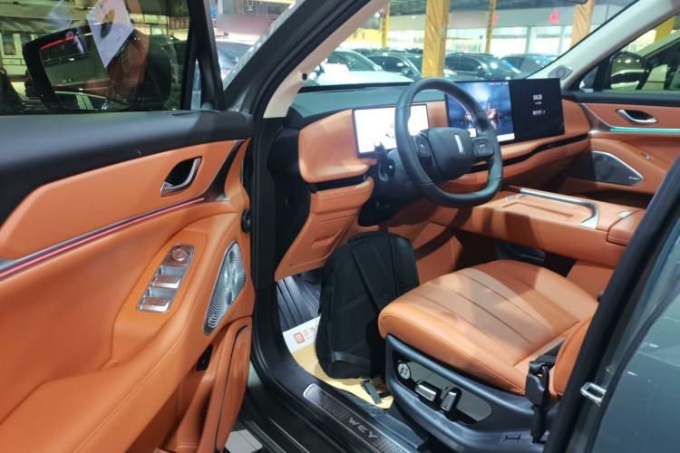 Used Wey Lanshan 2025 Four-Wheel Drive Max