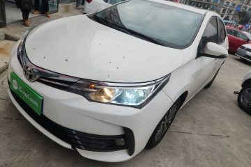 Used Toyota Corolla 2018 1.2T S-CVT GL-i Zhihui Edition