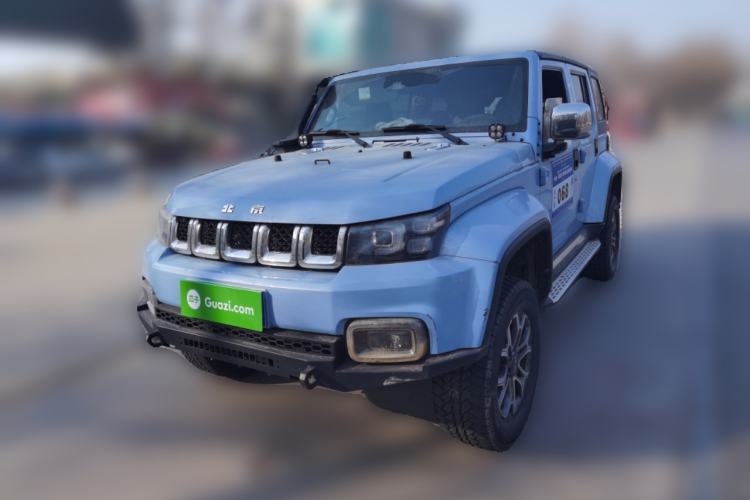 Used BAIC Off-Road BJ40 2023 2.0T Automatic Four-Wheel Drive Urban Hunter Edition Chivalrous Type