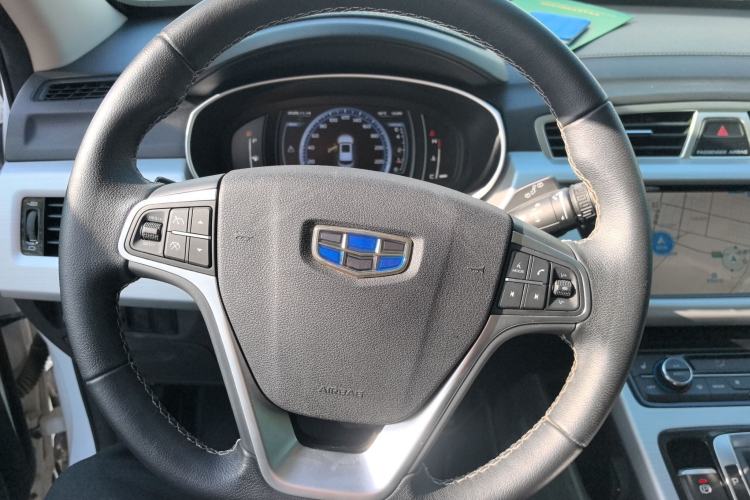 Used Geely Auto Emgrand X7 Sport 2016 1.8TD Automatic Smart Model
