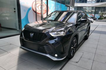 Used Toyota Crown Kluger 2021 2.5L HEV Four-Wheel Drive Premium Edition