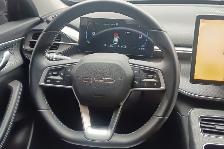 Used BYD Destroyer 05 2024 HONOR Edition DM-i 55KM Luxury Model
