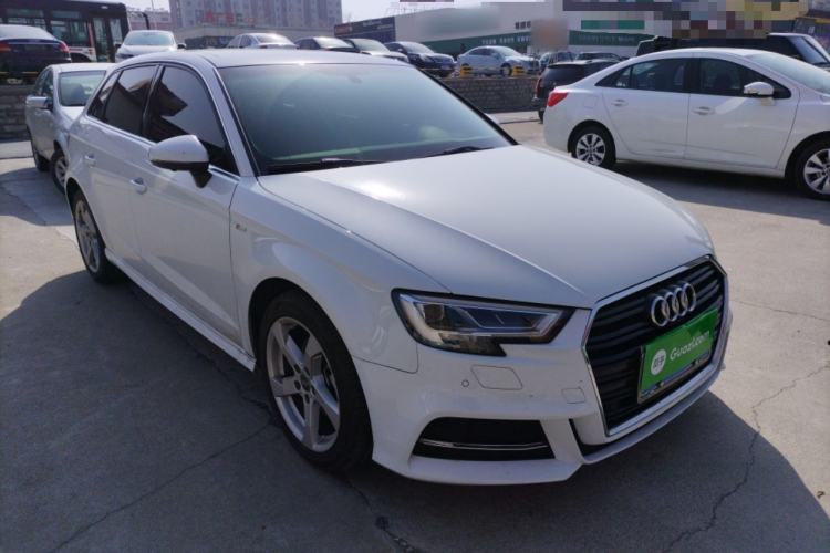 Used Audi A3 2019 Sportback 35 TFSI Fashion Edition China V