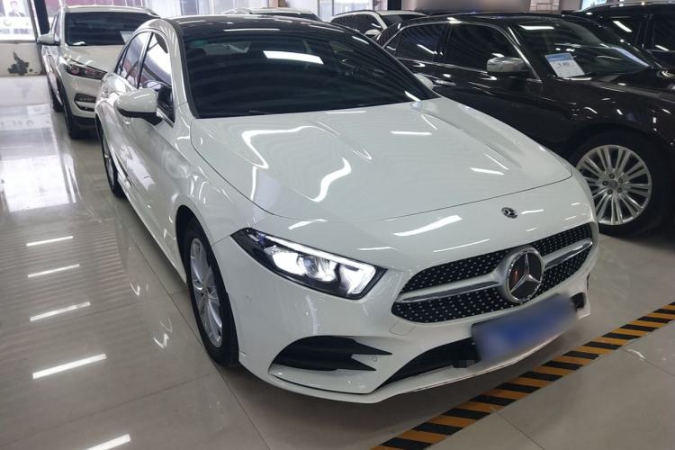 Used Mercedes-Benz A-Class 2020 A 200 L Sport Sedan
