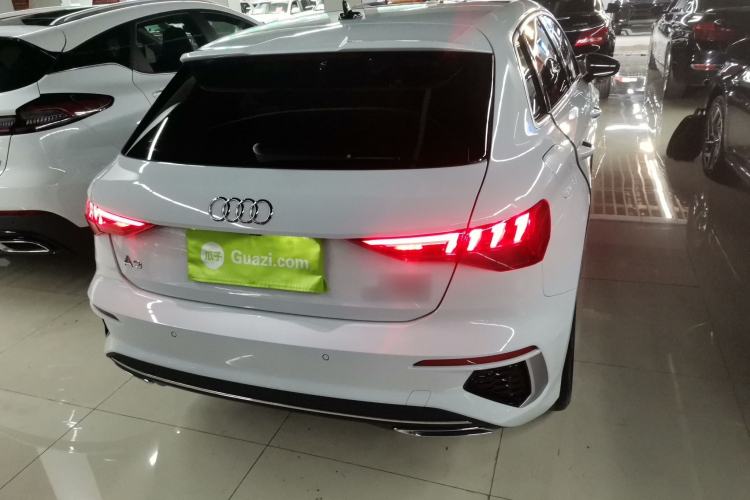 Used Audi A3 2022 Sportback 35 TFSI Fashionable Sports Model
