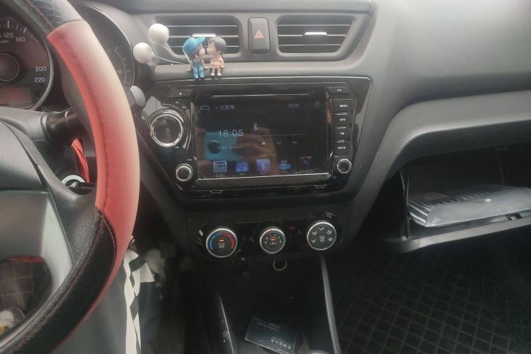 Used Kia K2 2015 Sedan 1.4L Manual Transmission GL
