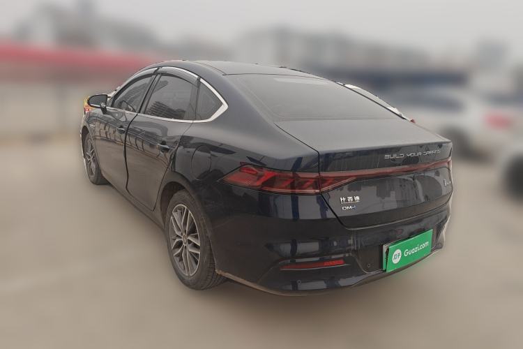 Used BYD Qin PLUS 2023 Champion Edition DM-i 120KM Beyond Model