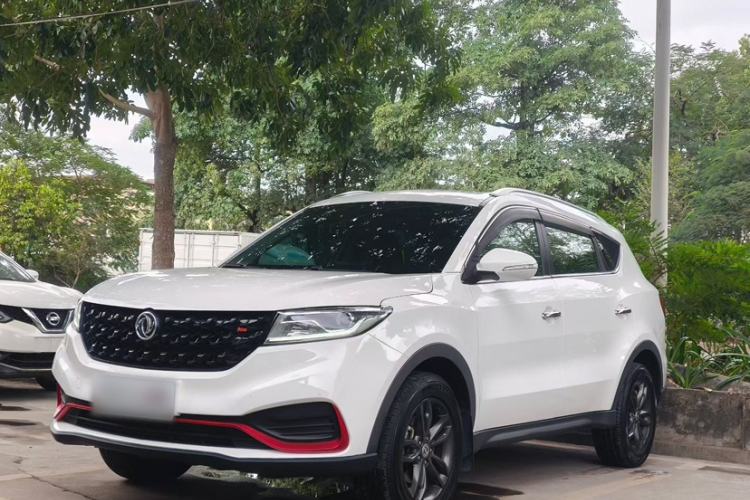 Used Dongfeng Fengon 580 2021 Revised ☆ Star Edition 1.5T Automatic Luxury Version