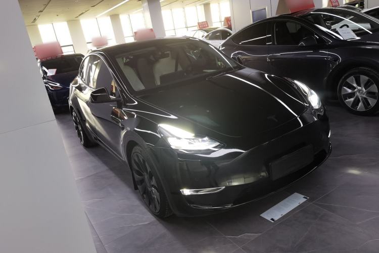 Used Tesla Model Y 2021 Performance High-Performance All-Wheel-Drive Version