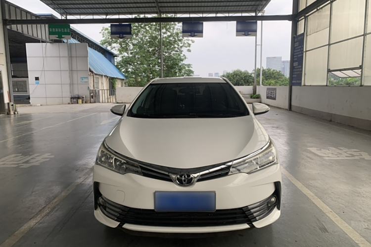 Used Toyota Corolla 2017 Revised Version 1.2T S-CVT GL
