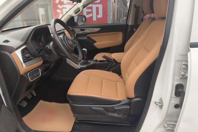 Used Great Wall Poer 2021 2.0T Commercial Version Manual Diesel 4x4 Elite Long-Box GW4D20M
