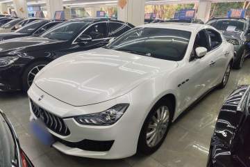 Used Maserati Ghibli 2019 3.0T Standard Version China V Emission Standard