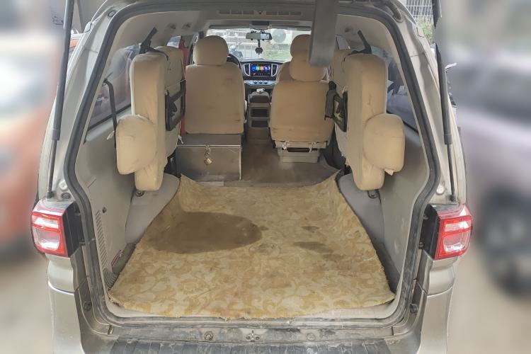 Used FORTHING Lingzhi 2019 M5L 1.6L 7-Seater Comfort Model China VI Standard