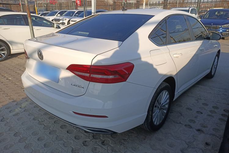 Used Volkswagen Lavida 2019 1.5L Automatic Vision Edition China VI Standard