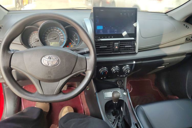 Used Toyota Vios 2014 1.5L Automatic ZhiShang Edition
