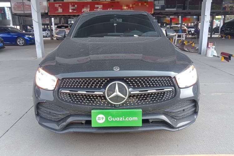 Used Mercedes-Benz GLC Coupe 2020 GLC 260 4MATIC Coupe SUV