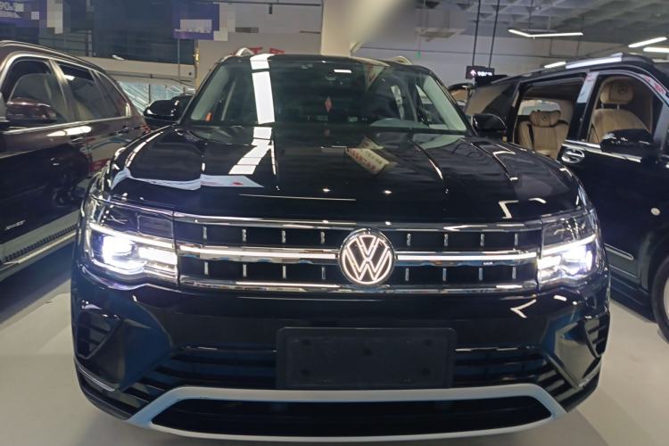 Used Volkswagen Teramont 2021 380TSI Four-Wheel Drive Prestige Luxury Edition
