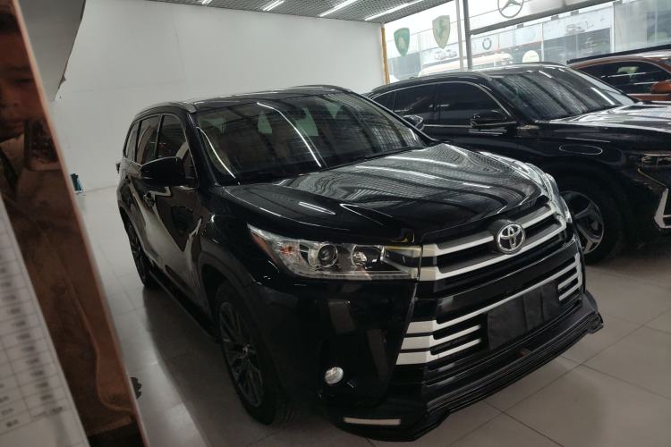 Used Toyota Highlander 2021 2.0T Two-Wheel Drive Elite Edition 5 Seats