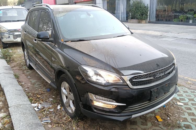 Used Zotye Domy X5 2015 1.5T Manual Luxury Model China V Standard
