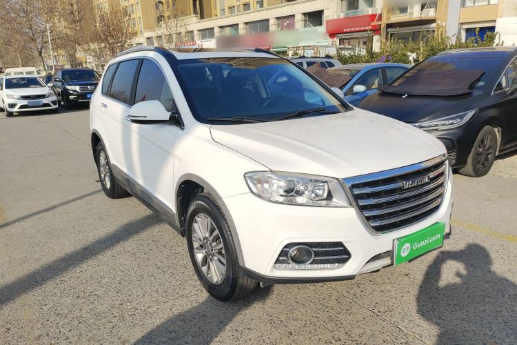 Used Haval H6 2018 Sport Edition 1.5T Automatic Two-Wheel Drive Elite Model China V Standard
