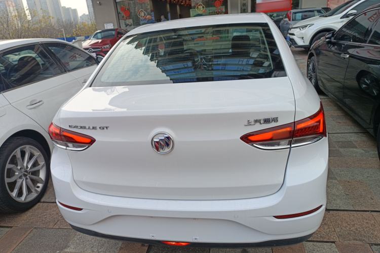 Used Buick GT 2021 Revised Version Flagship 1.5L Automatic Elite Edition
