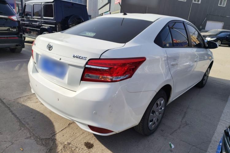Used Toyota Vios 2019 1.5L CVT Innovation Edition
