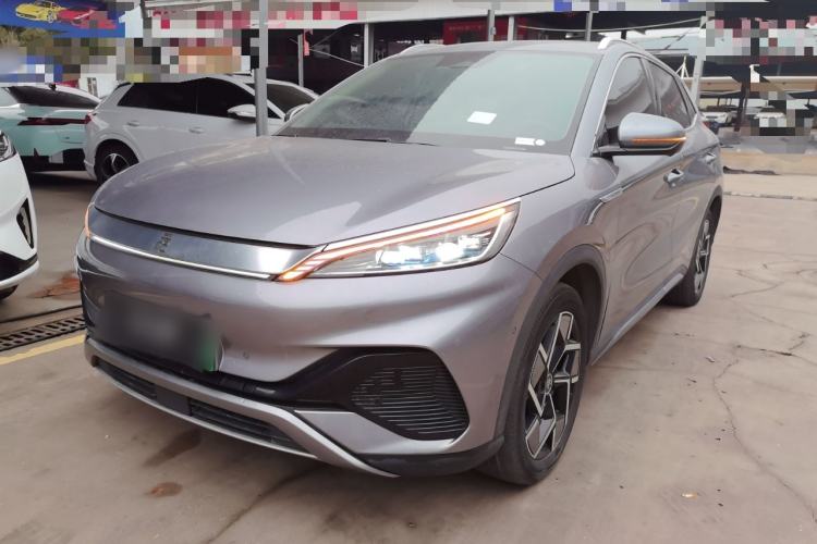 Used BYD Yuan PLUS 2022 510KM Flagship PLUS