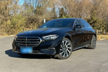 Used Mercedes-Benz E-Class 2025 E 300 L Luxury Model