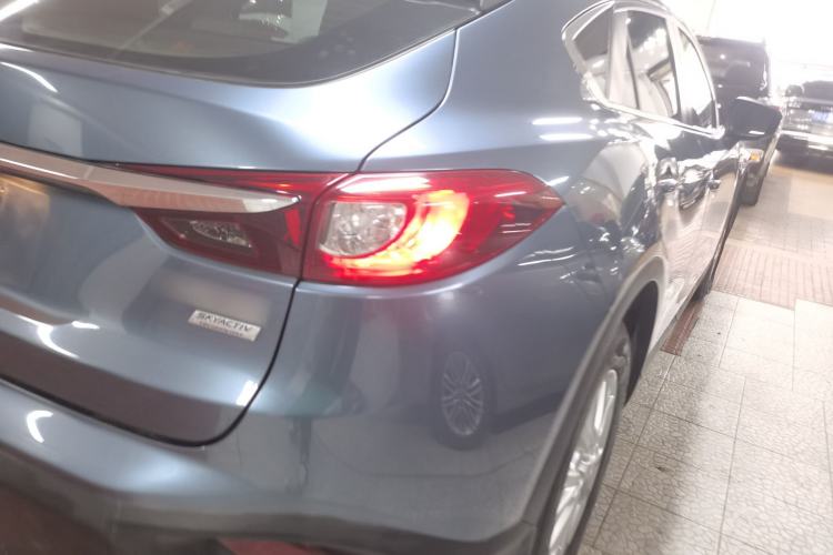 Used Mazda CX-4 2016 2.0L Automatic 2WD Blue Sky Dynamic Leather Edition