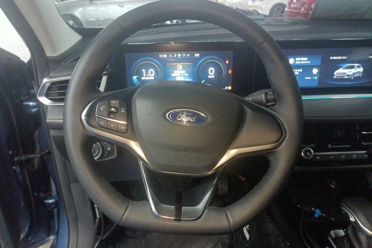 Used Ford Escort 2021 1.5L Automatic Diamond Edition