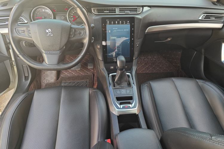 Used Peugeot 408 2018 Revised 350THP Automatic Luxury Edition
