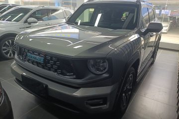 Used Haval H Dog New Energy 2023 DHT-PHEV 105km Tide Electric Version Plus