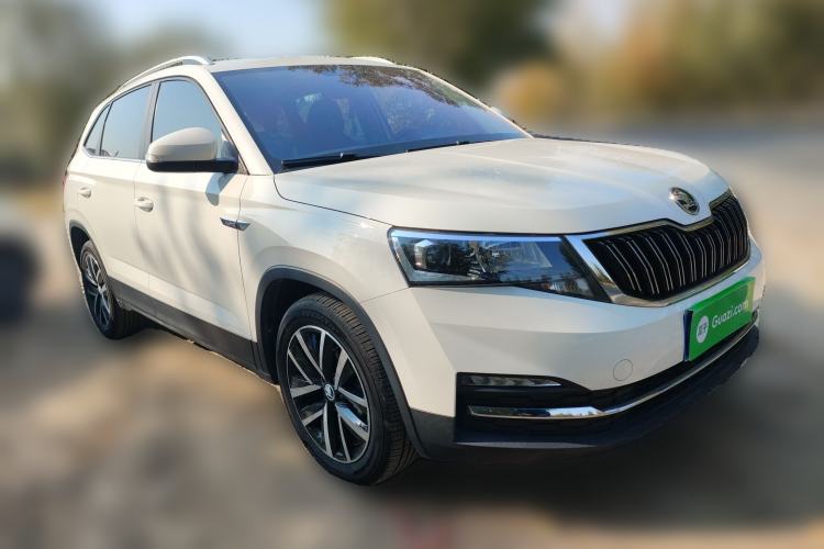 Used Skoda Kamiq 2021 1.5L Automatic Comfort Edition

