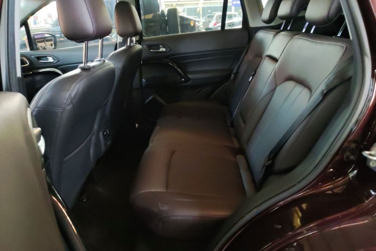 Used GAC Trumpchi GS4 2018 235T Automatic Two-Wheel Drive Elite Millionth Anniversary Edition