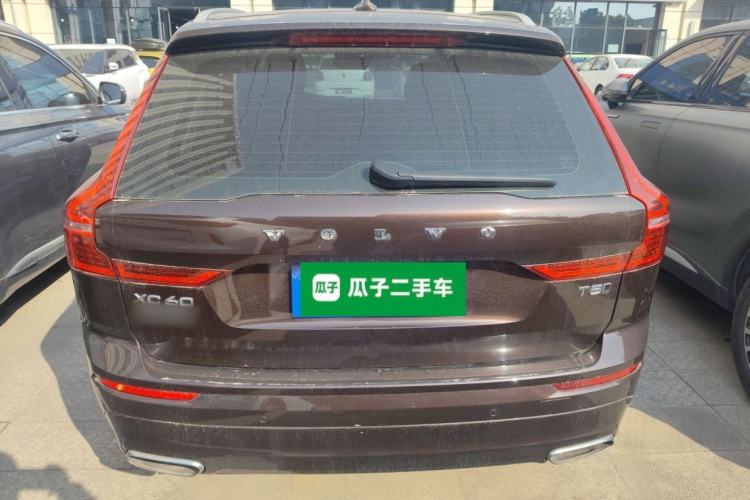 Used Volvo XC60 2019 T5 4x4 Zhiyuan Edition China VI Standard
