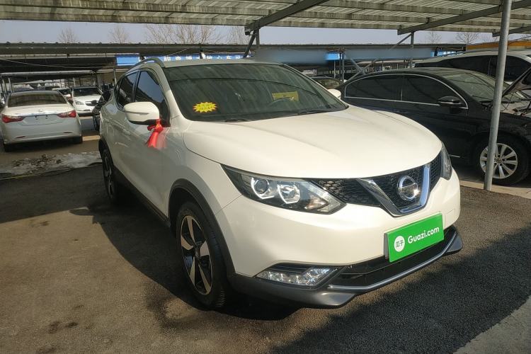 Used Nissan Qashqai 2017 2.0L CVT Smart Enjoyment Version China V Standard
