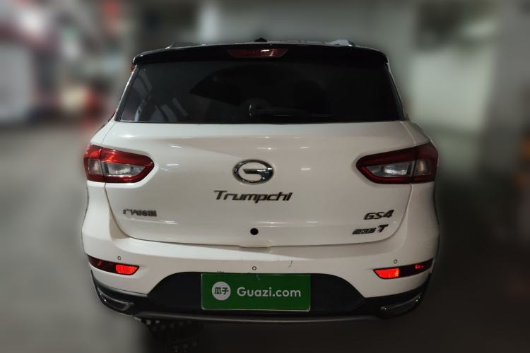 Used GAC Trumpchi GS4 2016 235T G-DCT Luxury Edition
