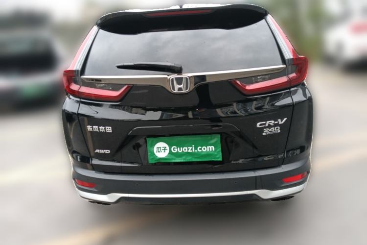 Used Honda CR-V 2021 240TURBO CVT Four-Wheel Drive Luxury Edition
