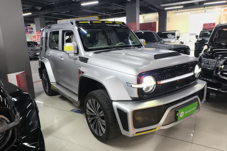 Used  Tank 300 2021 2.0T Cyber Tank