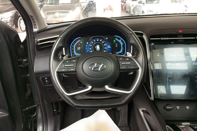 Used Hyundai Tucson 2023 Tucson L 1.5T Automatic Two-Wheel Drive GLX Elite Edition