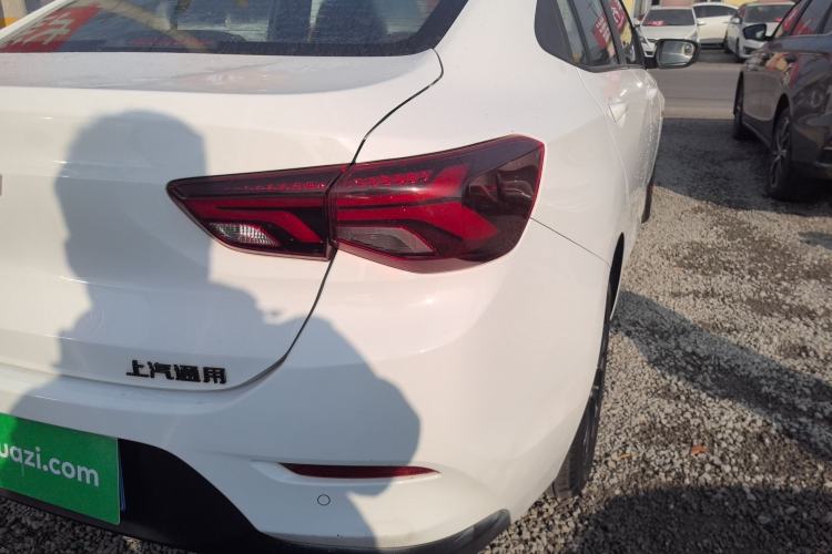 Used Chevrolet Cavalier 2020 Redline 325T Automatic Xinshang Edition China VI Standard
