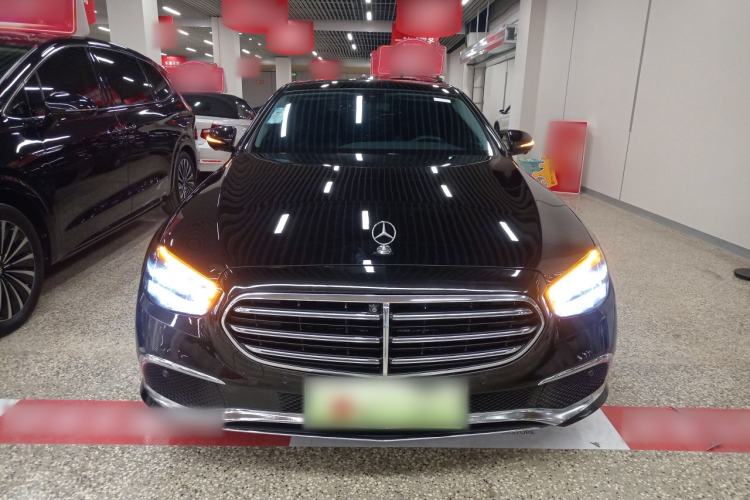 Used Mercedes-Benz E-Class New Energy 2022 Second Facelift E 350 e L Plug-in Hybrid Sedan
