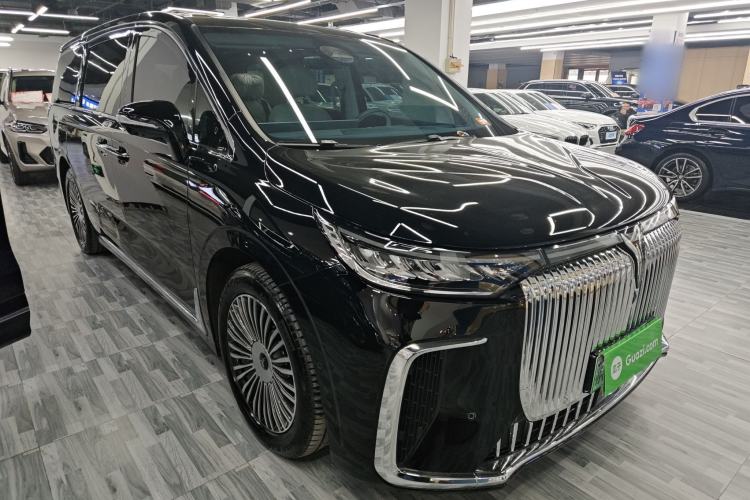 Used VOYAH Dream 2025 PHEV Four-Wheel Drive Prestige Kunpeng Edition