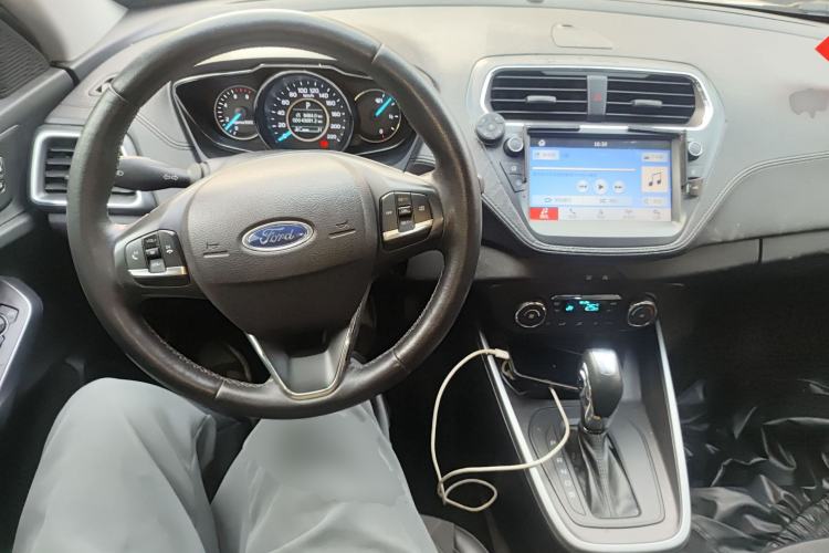 Used Ford Escort 2019 Revised Version 1.5L Automatic Enjoyment Type China VI Standard