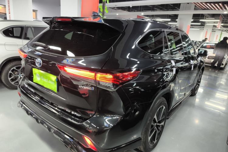 Used Toyota Crown Kluger 2021 2.5L HEV Four-Wheel Drive Flagship Edition
