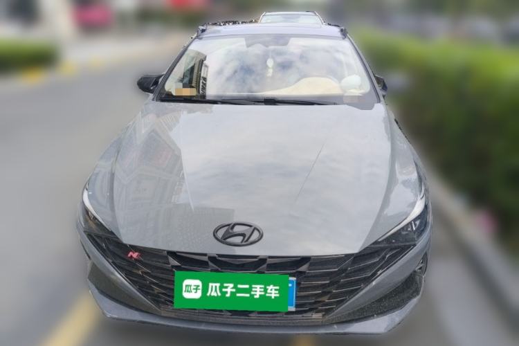 Used Hyundai Elantra 2021 1.5L CVT LUX Prestige Edition
