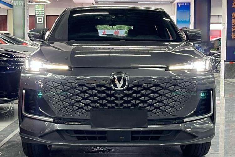 Used Changan CS55PLUS 2024 3rd Generation 1.5T DCT Light-Year Edition
