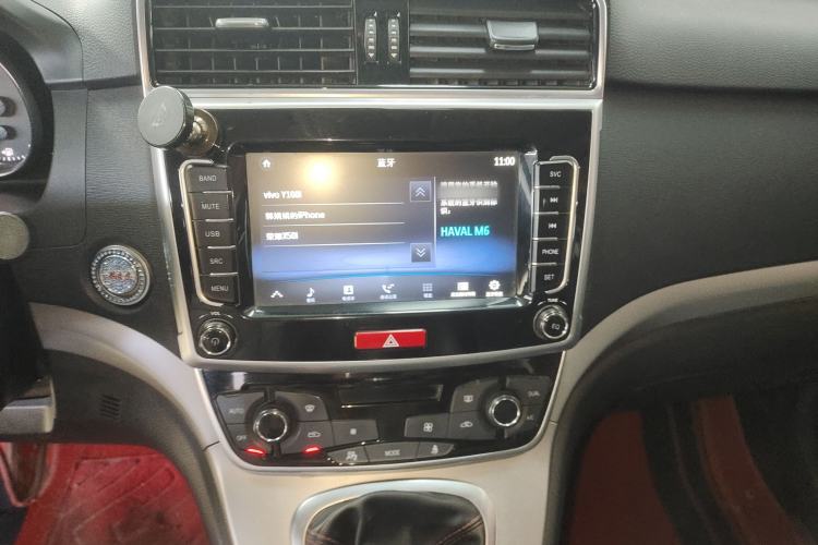 Used Haval M6 2019 1.5T Manual Two-Wheel Drive Elite Version China VI Standard