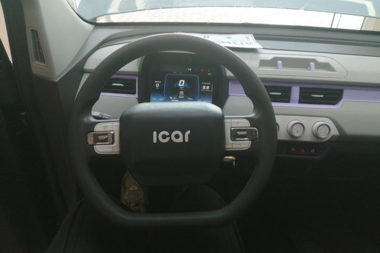 Used Chery QQ Ice Cream 2022 120km Conical Shape Lithium Iron Phosphate