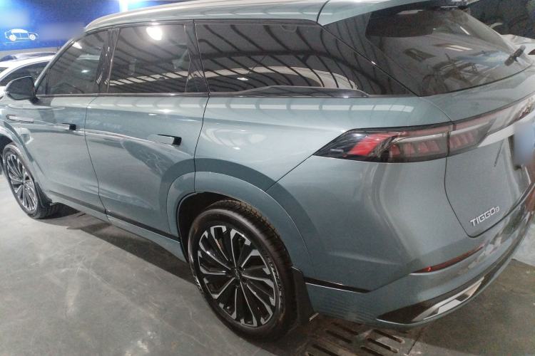 Used Chery Tiggo 9 2023 2.0T Dual-Clutch Two-Wheel Drive Luxury Edition 5 Seats
